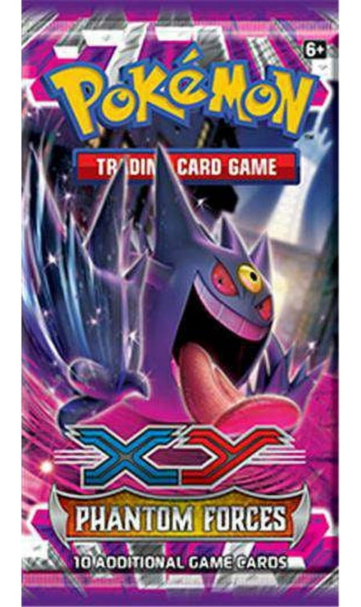Pokemon TCG XY Phantom Forces Booster Pack Gengar Art (New Sealed)