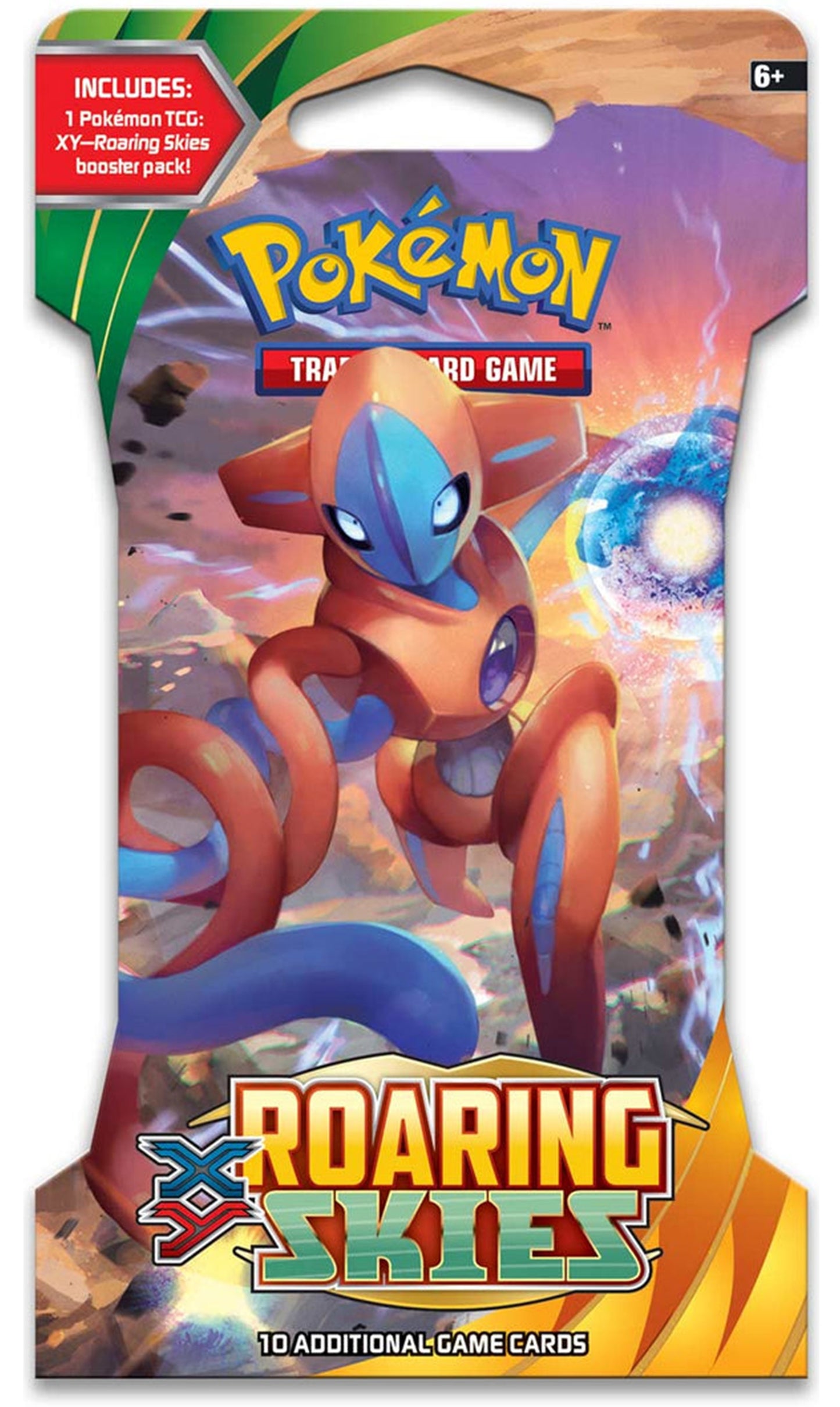 Pokemon TCG XY Roaring Skies Sleeved Booster Pack Random Art (New Sealed)