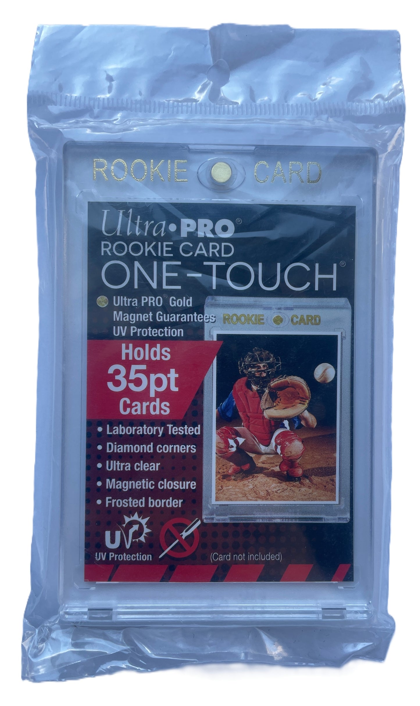 ULTRA_PRO_CLEAR_35pt_ONE_TOUCH_CARD_PROTECTOR_WITH_ROOKIE_CARD_LOGO