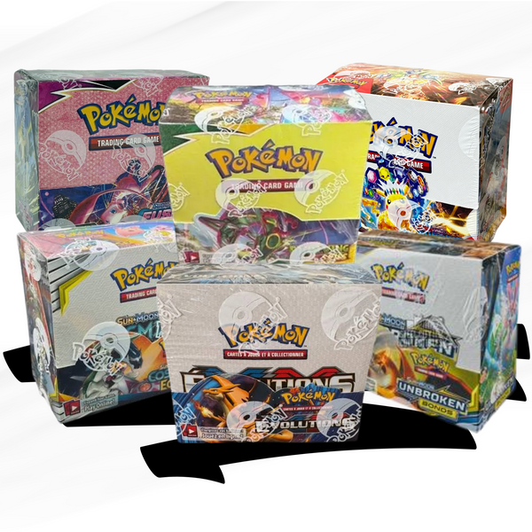 Pokémon TCG Booster Boxes (Dubai)