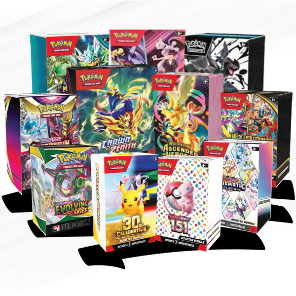 Pokémon TCG Booster Bundles (Dubai)