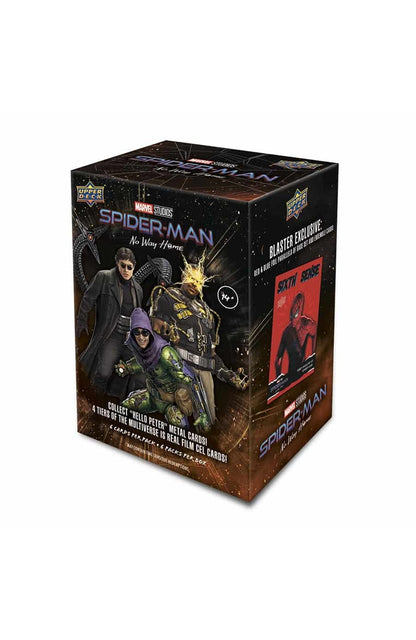 2023 Upper Deck Marvel Spider-Man No Way Home Blaster Box (New Sealed)