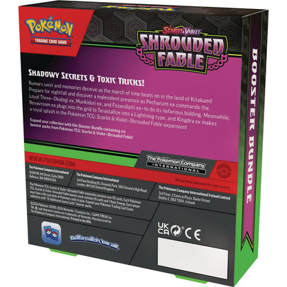 Pokemon TCG Scarlet & Violet Shrouded Fable Booster Bundle Box (New Sealed)