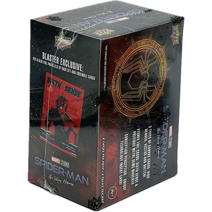2023 Upper Deck Marvel Spider-Man No Way Home Blaster Box (New Sealed)