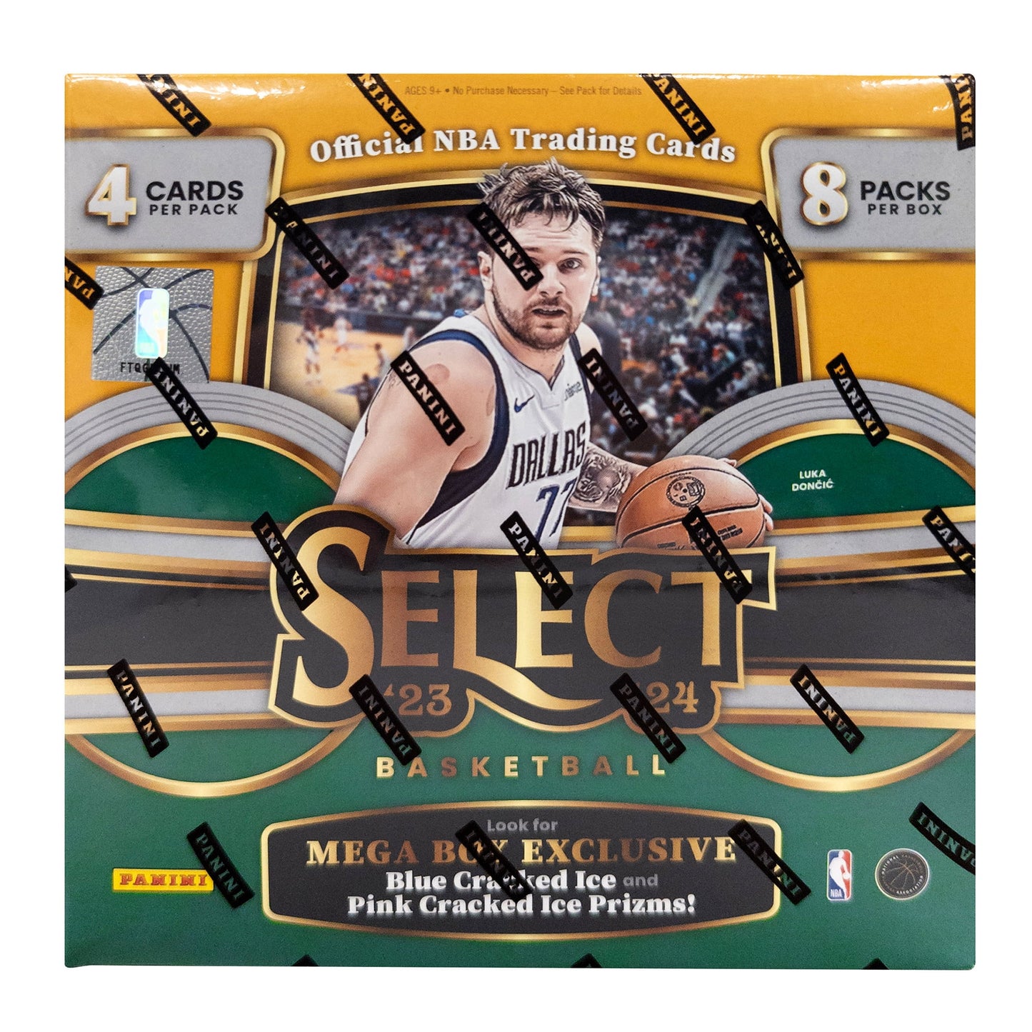 2023-24 Panini Select NBA Basketball Mega Box Wembanyama Rookie Year (New Sealed)