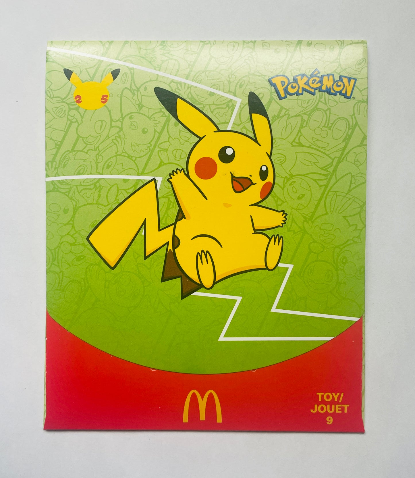 2021 Pokemon TCG McDonald'S Exclusive Booster Green Pack #9 (New Sealed)