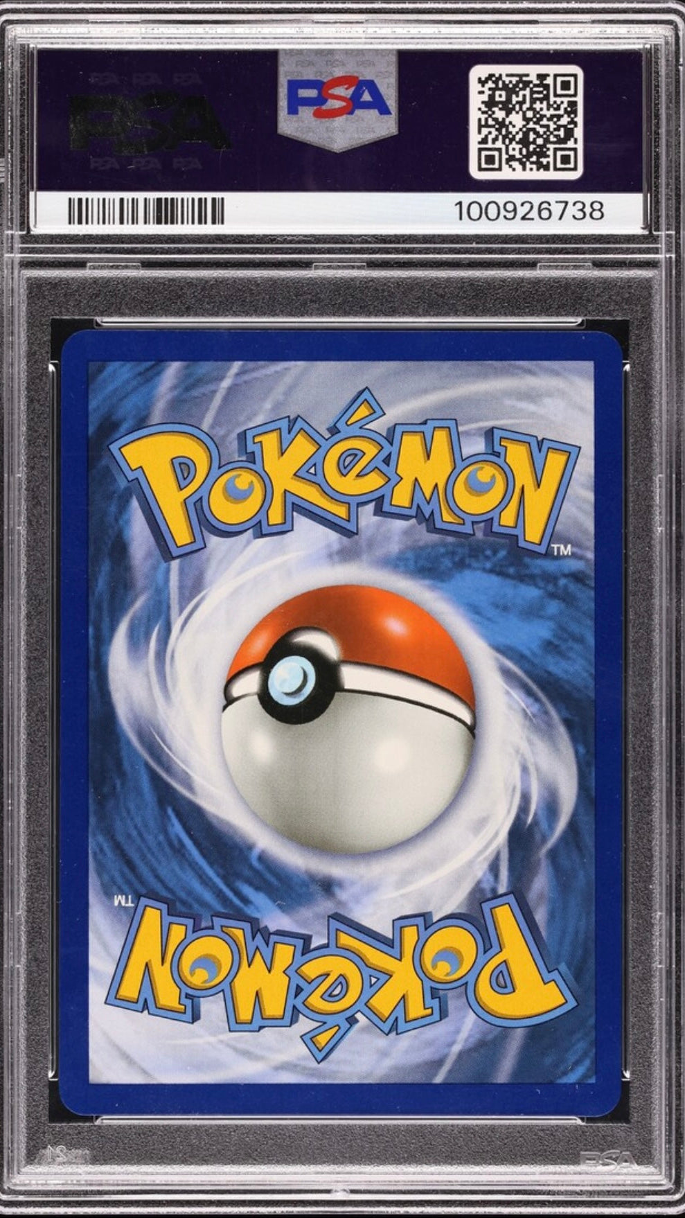PSA 10 Gengar EX from 2014 Pokémon XY Phantom Forces, graded Gem Mint in a sealed PSA slab.
