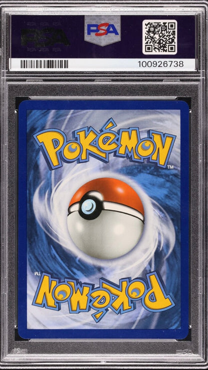 PSA 10 Gengar EX from 2014 Pokémon XY Phantom Forces, graded Gem Mint in a sealed PSA slab.
