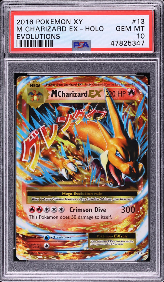 2016_POKEMON_XY_EVOLUTIONS_13_M_CHARIZARD_EX_EVOLUTIONS_PSA_10_GEM_MINT_-_1