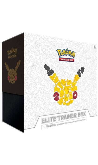 2016 Pokemon TCG Celebrations 20Th Anniversary ETB Elite Trainer Box With Acrylic Case (New Sealed)
