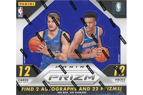2018 PANINI PRIZM BASKETBALL FOTL HOBBY BOX (NEW SEALED)