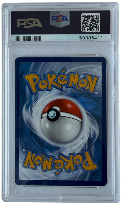PSA 10 Charizard GX Full Art from 2019 Pokémon Hidden Fates, graded Gem Mint in a sealed PSA slab.
