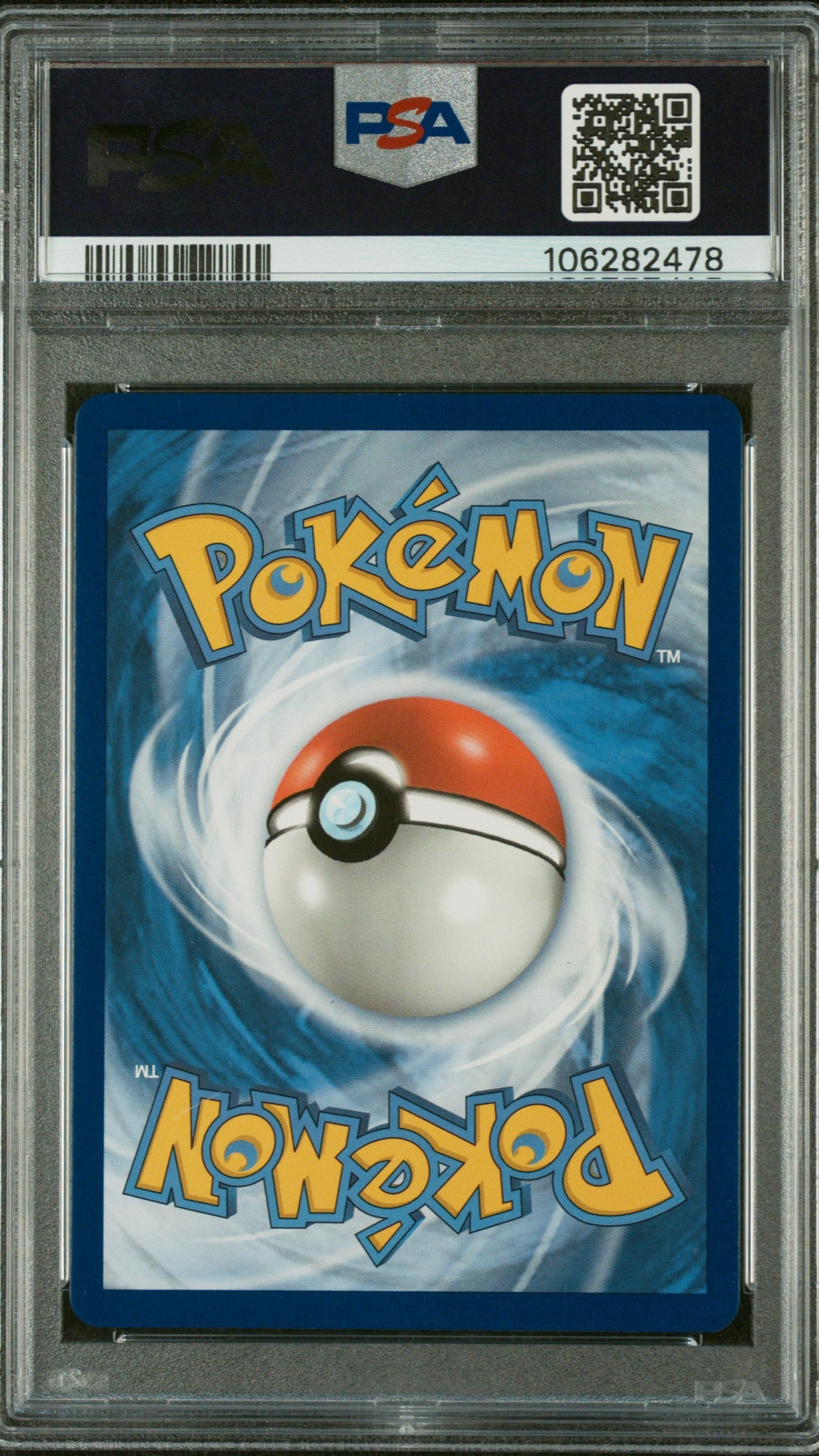 PSA 10 Mewtwo GX Full Art #Sv59 from 2019 Pokémon Hidden Fates, graded Gem Mint in a sealed PSA slab.
