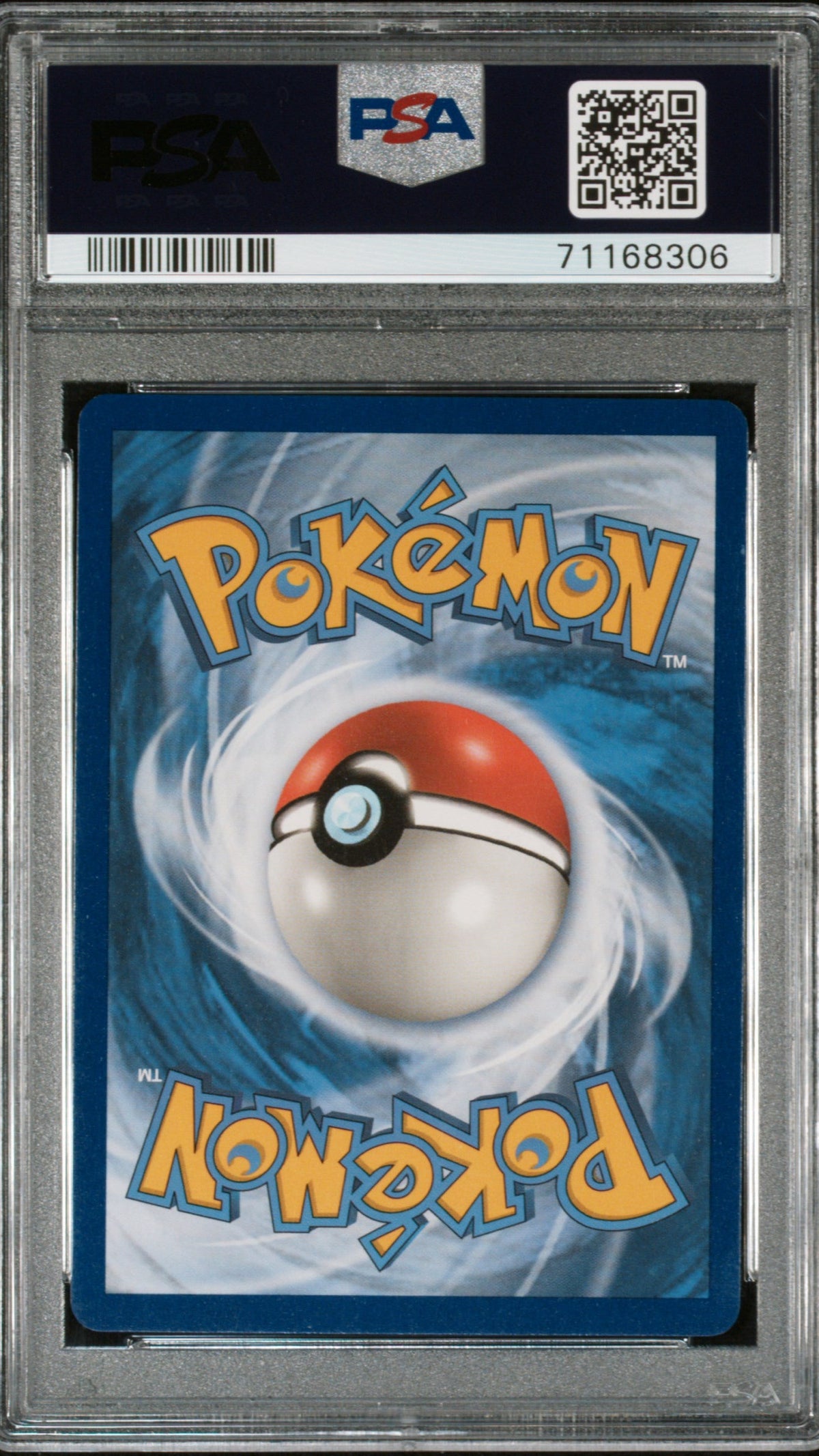PSA 10 Slowpoke & Psyduck GX Full Art from 2019 Pokémon Unified Minds, graded Gem Mint in a sealed PSA slab.

