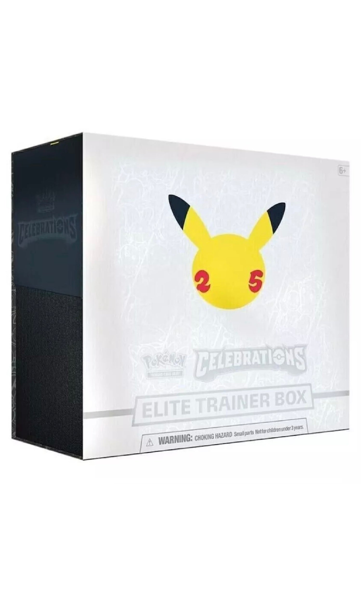 2021 POKEMON TCG CELEBRATIONS 25th ANNIVERSARY ETB ELITE TRAINER BOX (NEW SEALED)