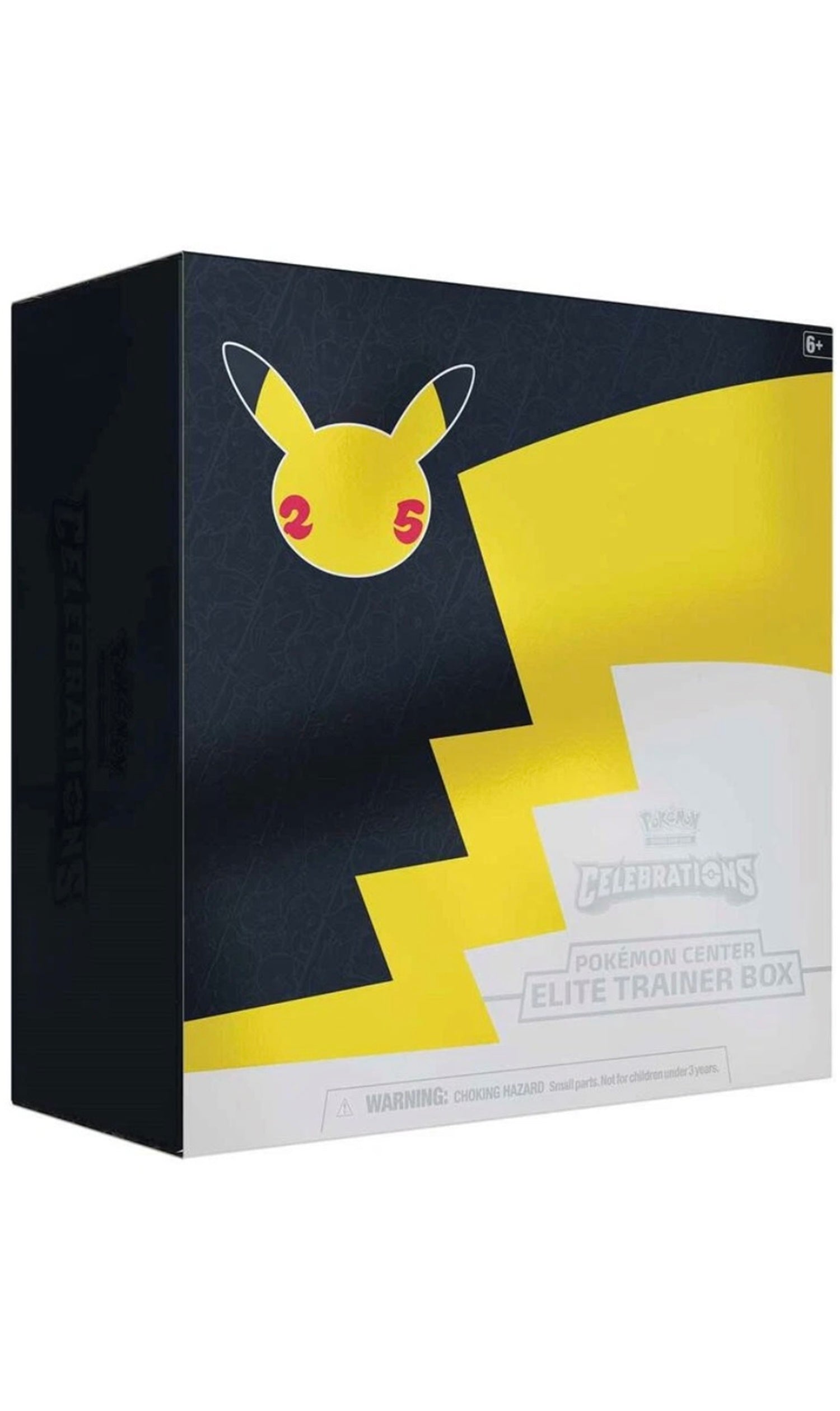 2021 Pokemon TCG Celebrations 25Th Anniversary ETB Elite Trainer