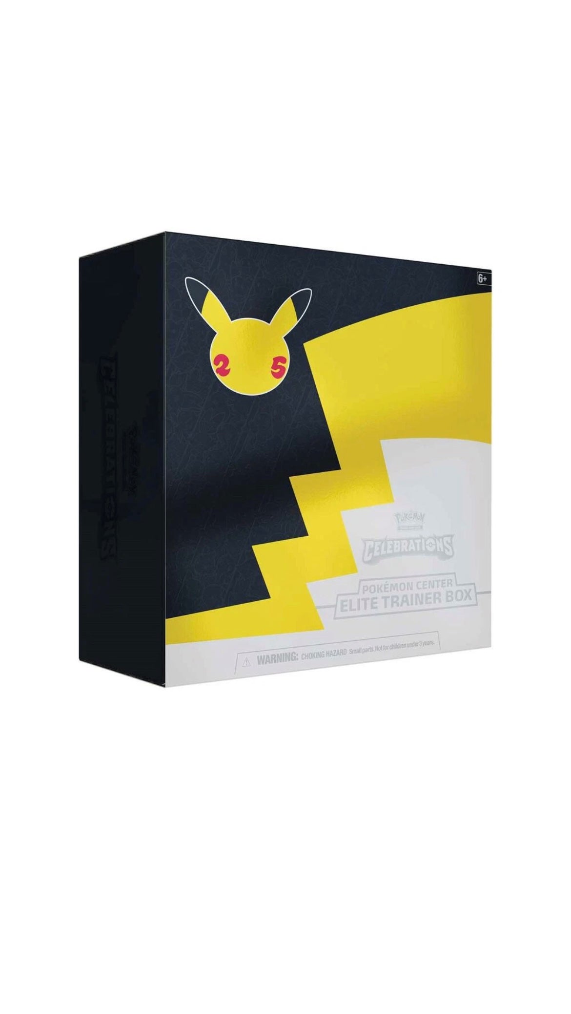 2021 POKEMON TCG CELEBRATIONS 25th ANNIVERSARY ETB ELITE TRAINER BOX POKEMON CENTRE EDITION (NEW SEALED)