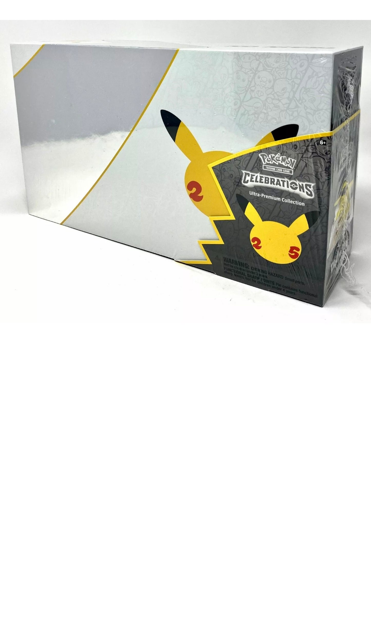 2021 POKEMON TCG CELEBRATIONS 25th ANNIVERSARY UPC ULTRA PREMIUM COLLECTION BOX (NEW SEALED)