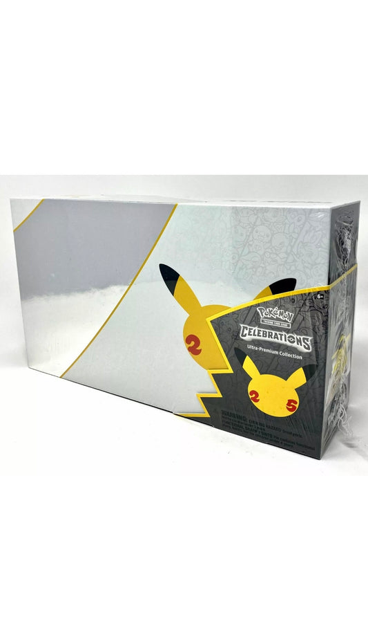 2021 Pokemon TCG Celebrations 25th Anniversary UPC Ultra Premium Collection Box (New Sealed)