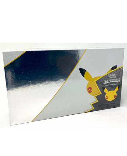 2021 POKEMON TCG CELEBRATIONS 25th ANNIVERSARY UPC ULTRA PREMIUM COLLECTION BOX (NEW SEALED)