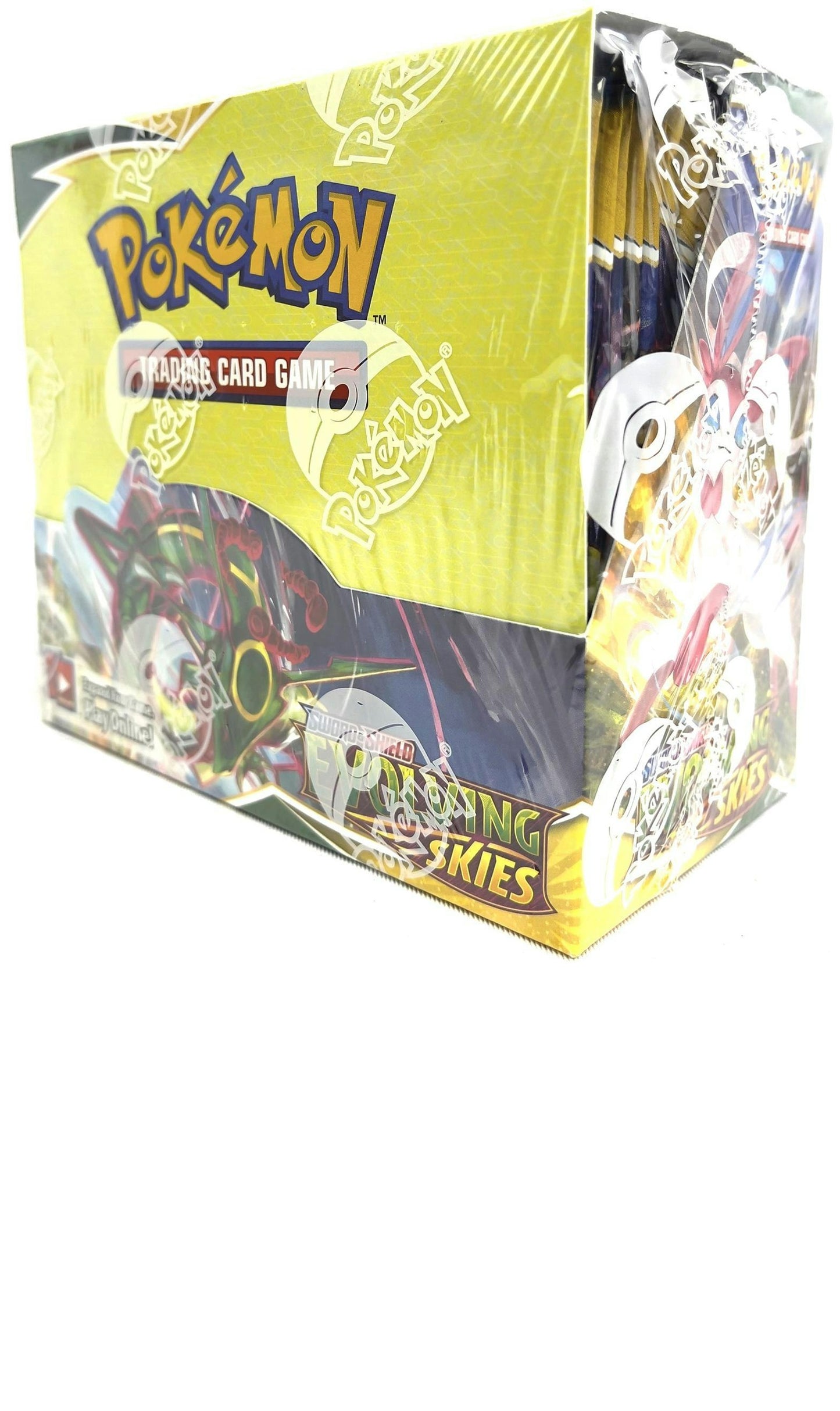 2021 Pokemon TCG Sword & Shield: Evolving Skies Booster Box 36 Packs (New Sealed)
