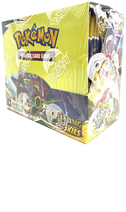 2021 Pokemon TCG Sword & Shield: Evolving Skies Booster Box 36 Packs (New Sealed)