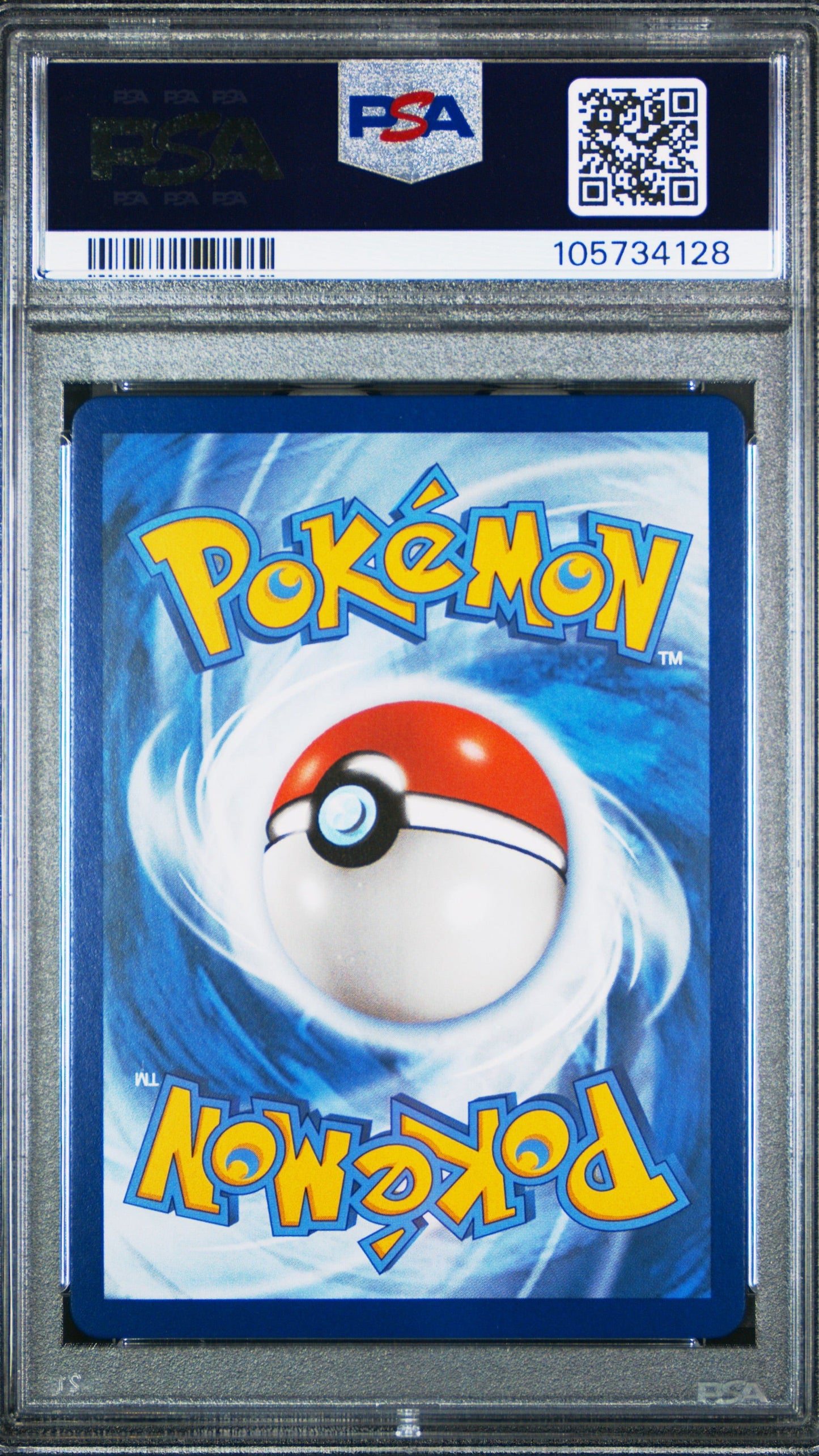PSA 10 Dragonite V Full Art from 2021 Pokémon Evolving Skies, graded Gem Mint in a sealed PSA slab.
