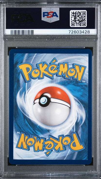 PSA 10 Sylveon VMAX Full Art Secret Rare from 2021 Pokémon Evolving Skies, graded Gem Mint in a sealed PSA slab.
