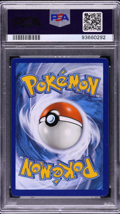 PSA 10 Umbreon VMAX Full Art #214 Secret Rare from 2021 Pokémon Evolving Skies, graded Gem Mint in a sealed PSA slab.
