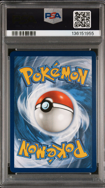 PSA 10 Rayquaza VMAX Full Art Secret Rare from 2021 Pokémon Evolving Skies, graded Gem Mint in a sealed PSA slab.
