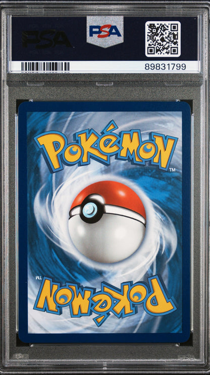 PSA 10 Mew V Full Art from 2021 Pokémon Fusion Strike, graded Gem Mint in a sealed PSA slab.
