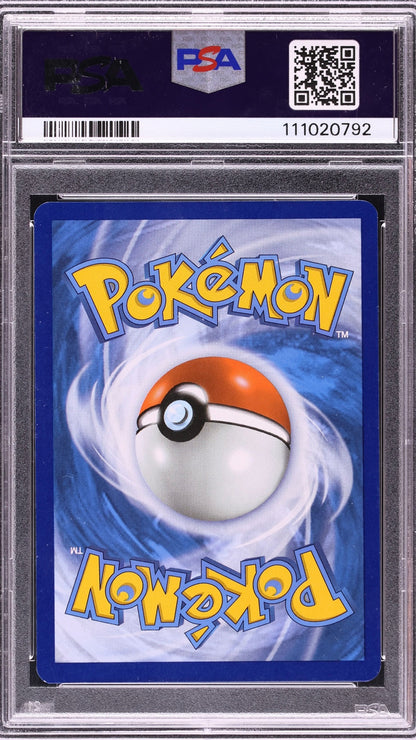 PSA 10 Greninja Gold Star from the 2021 Pokémon Celebrations Elite Trainer Box, graded Gem Mint in a sealed PSA slab.
