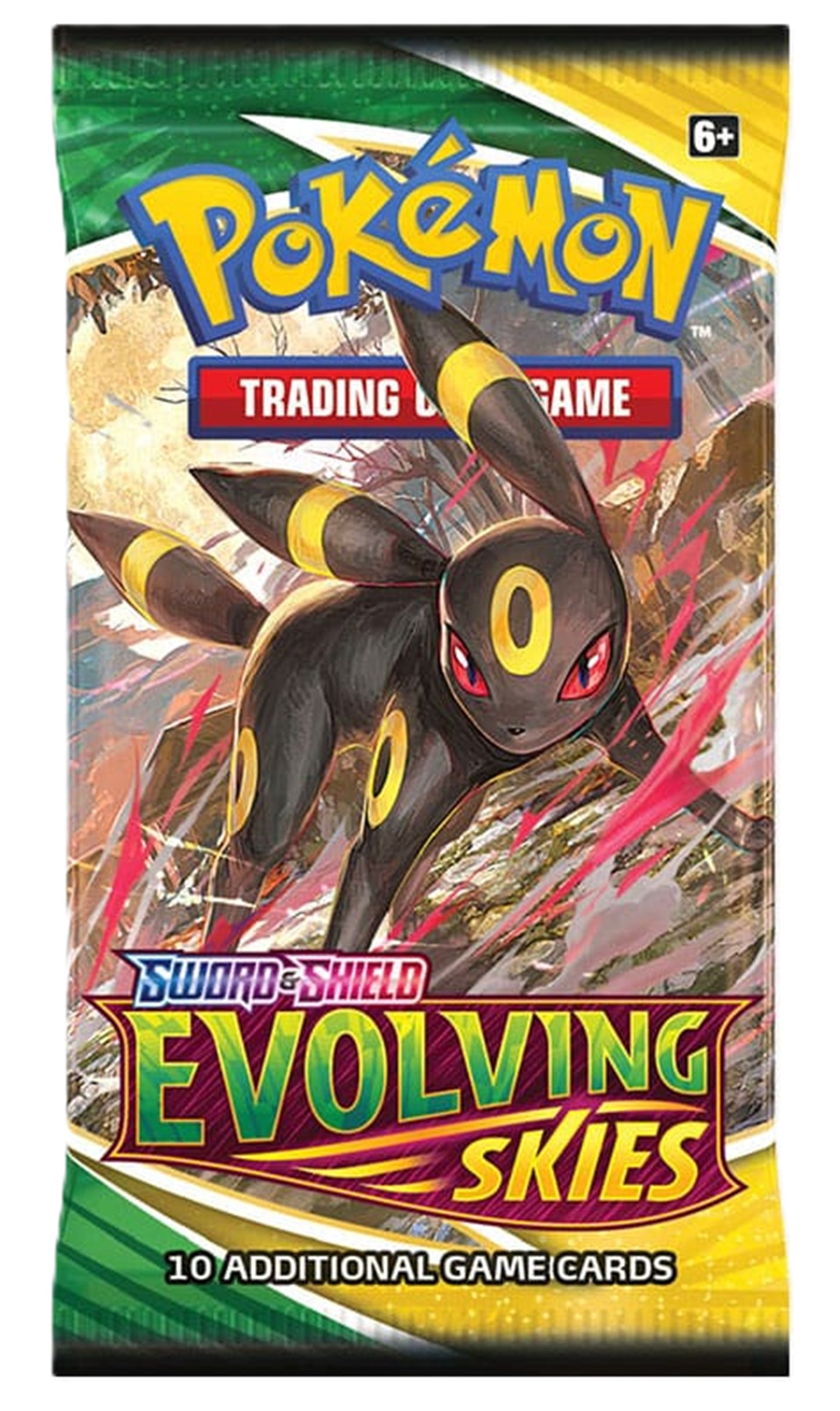 2021 Pokemon TCG Evolving Skies Booster Pack Random Art (New Sealed)