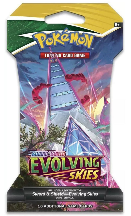 2021 Pokemon TCG Evolving Skies Sleeved Booster Duradulon Pack(New Sealed)