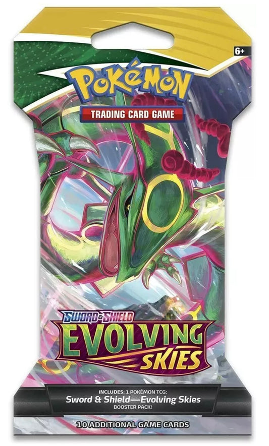 2021_Pokemon_TCG_Evolving_Skies_Sleeved_Booster_Rayquaza_Pack_New_Sealed