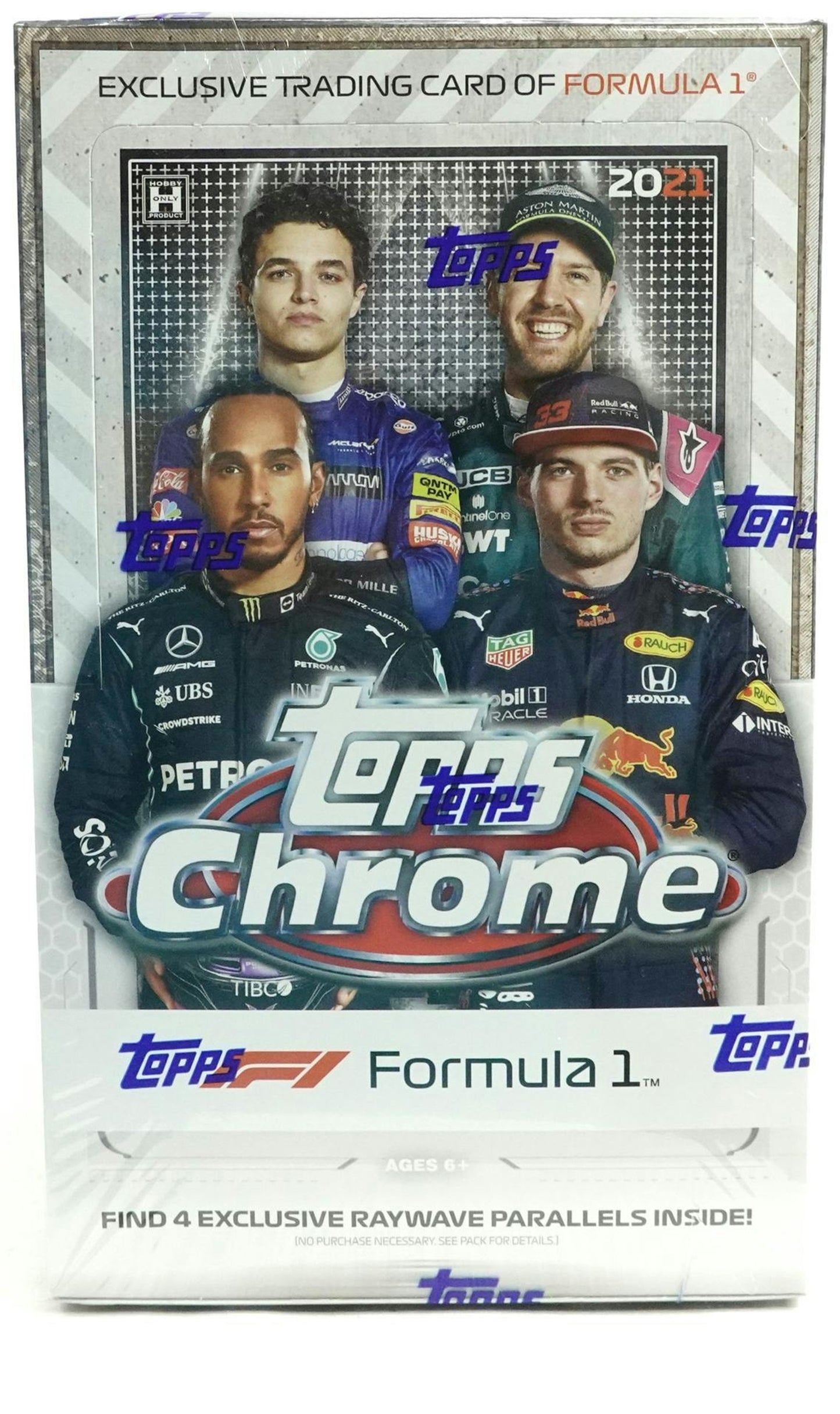 2021 TOPPS CHROME F1 FORMULA 1 RACING  LITE BOX (NEW SEALED)