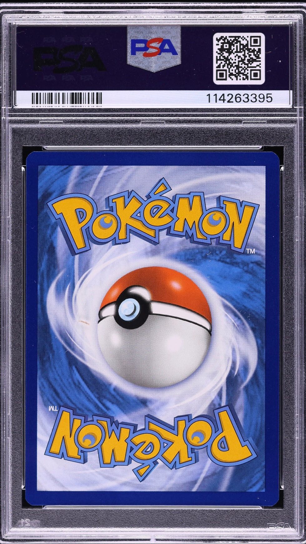 PSA 10 Gengar Full Art #TG06 from 2022 Pokémon Lost Origin, graded Gem Mint in a sealed PSA slab.
