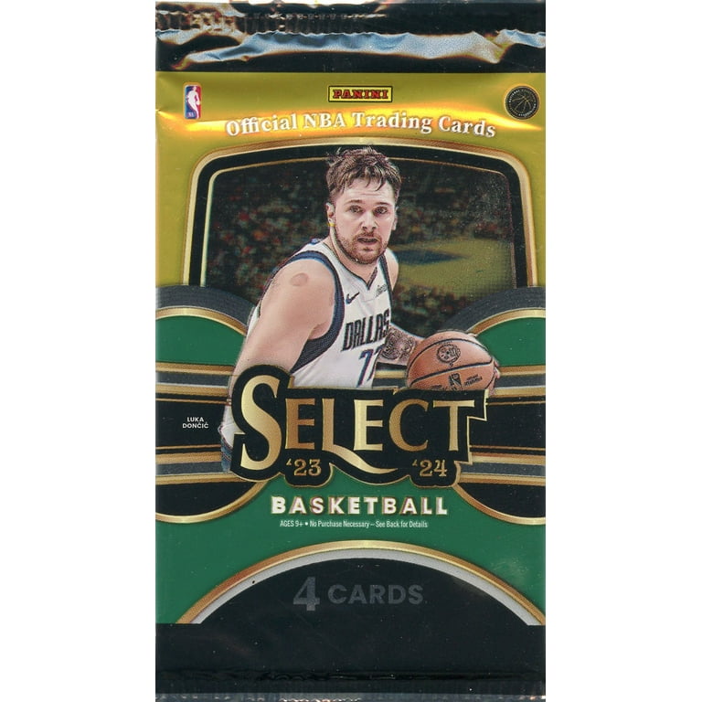 2023-24 Panini Select NBA Basketball Pack Wembanyama Rookie Year (New Sealed)