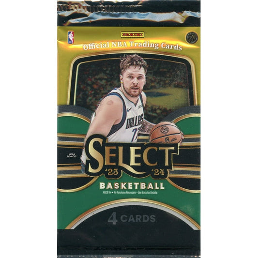 2023-24 Panini Select NBA Basketball Pack Wembanyama Rookie Year (New Sealed)