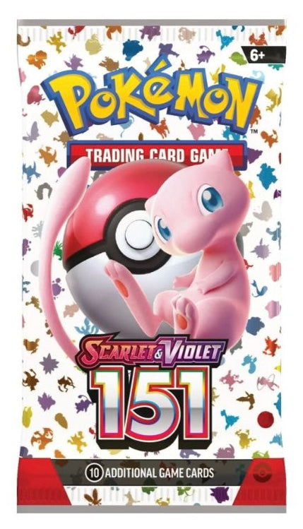 2023 POKEMON TCG SCARLET & VIOLET 151 BOOSTER PACK (NEW SEALED)