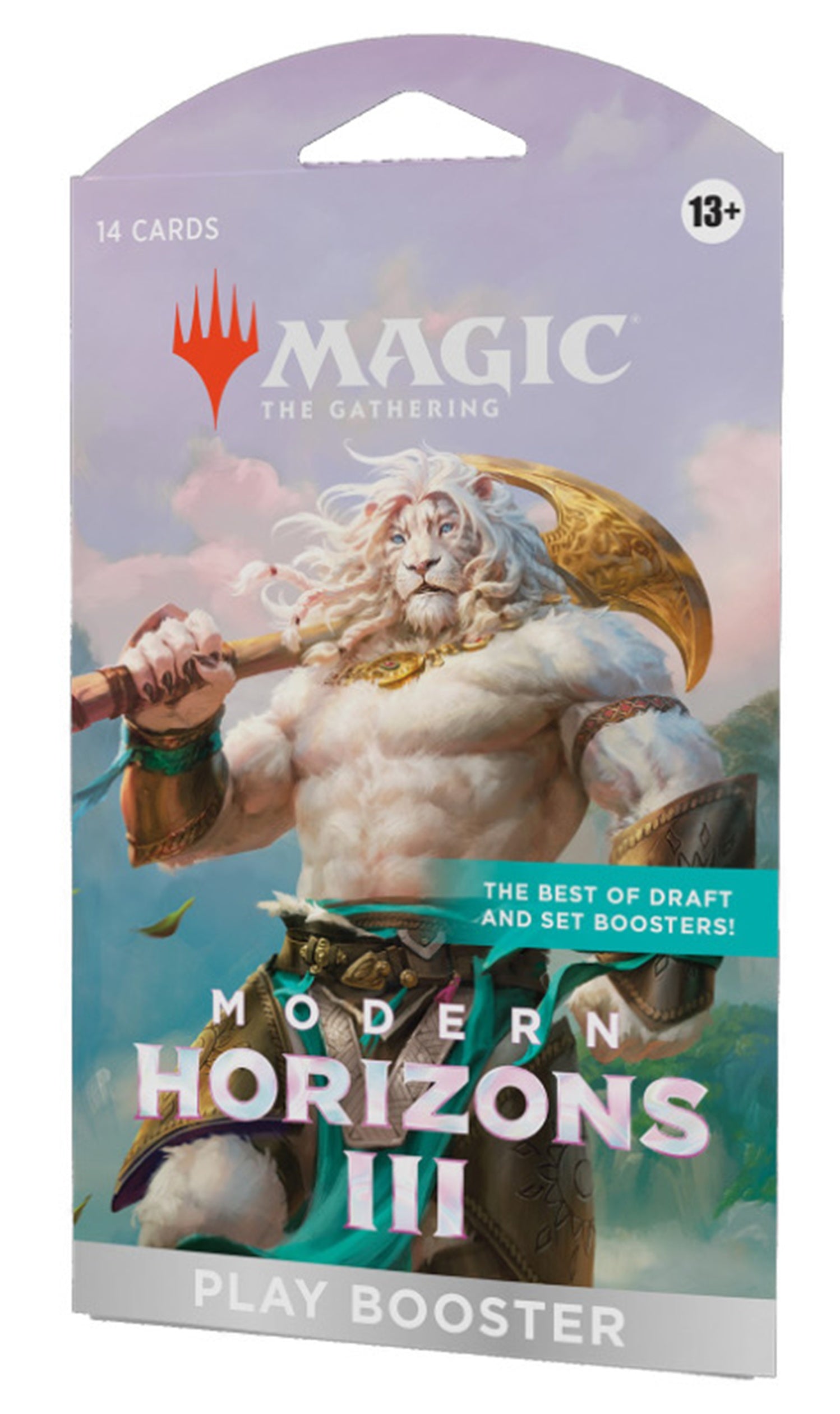 2024 Magic The Gathering Modern Horizons 3 Play Sleeved Booster Pack (New Sealed)