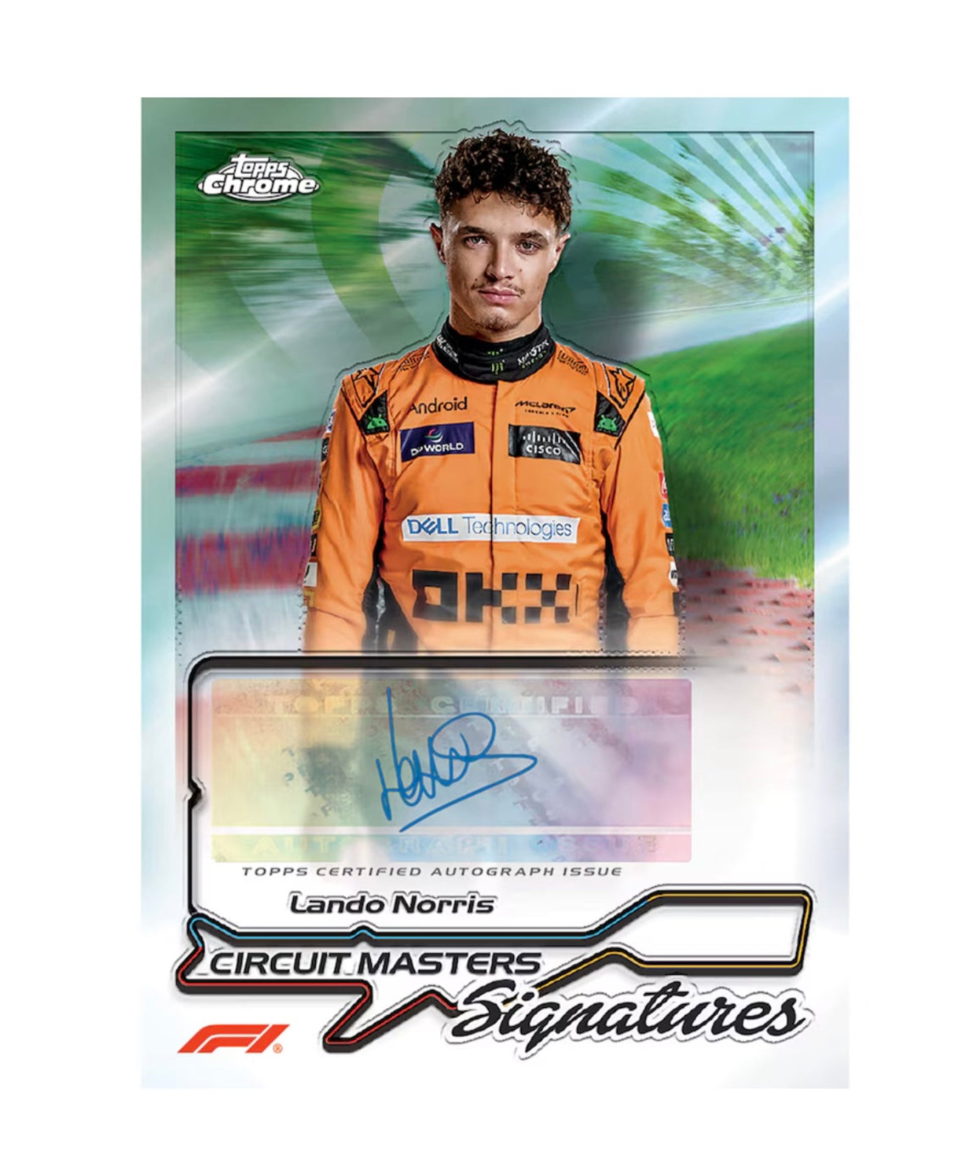 2024 TOPPS CHROME F1 FORMULA 1 QUALIFYING LAP HOBBY BOX (NEW SEALED)