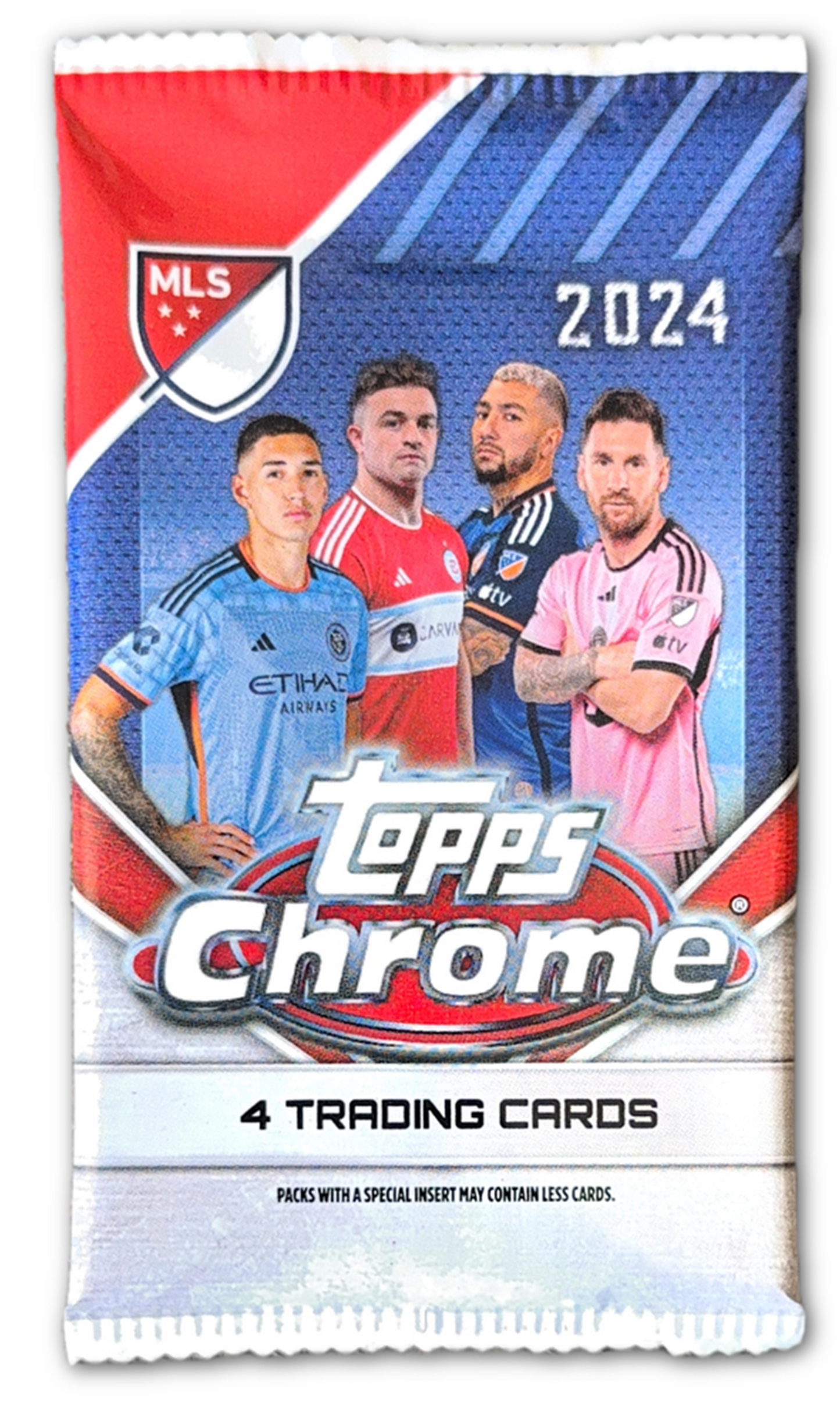 2024 Topps Chrome MLS Football 1X Pack (New Sealed)