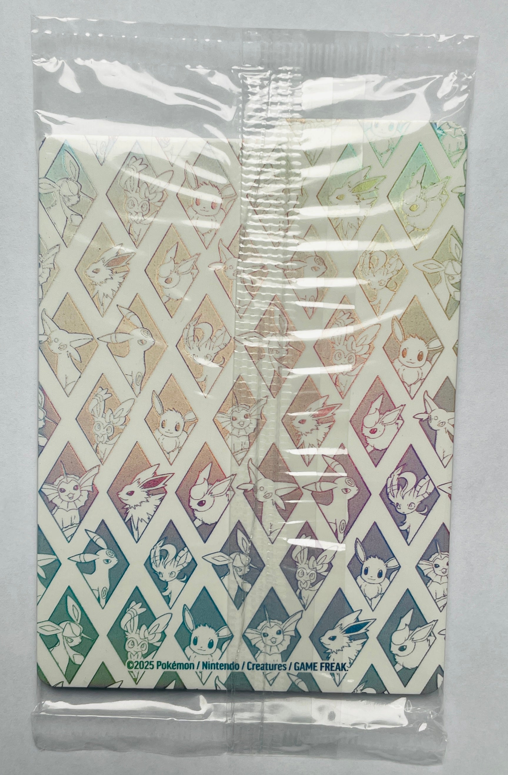 2025 POKEMON TCG SVP EN-SV BLACK STAR PROMO #173 EEVEE PRISMATIC EVOLUTIONS ETB (NEW SEALED)