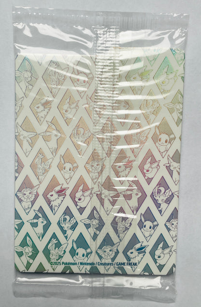 2025 POKEMON TCG SVP EN-SV BLACK STAR PROMO #173 EEVEE PRISMATIC EVOLUTIONS ETB (NEW SEALED)