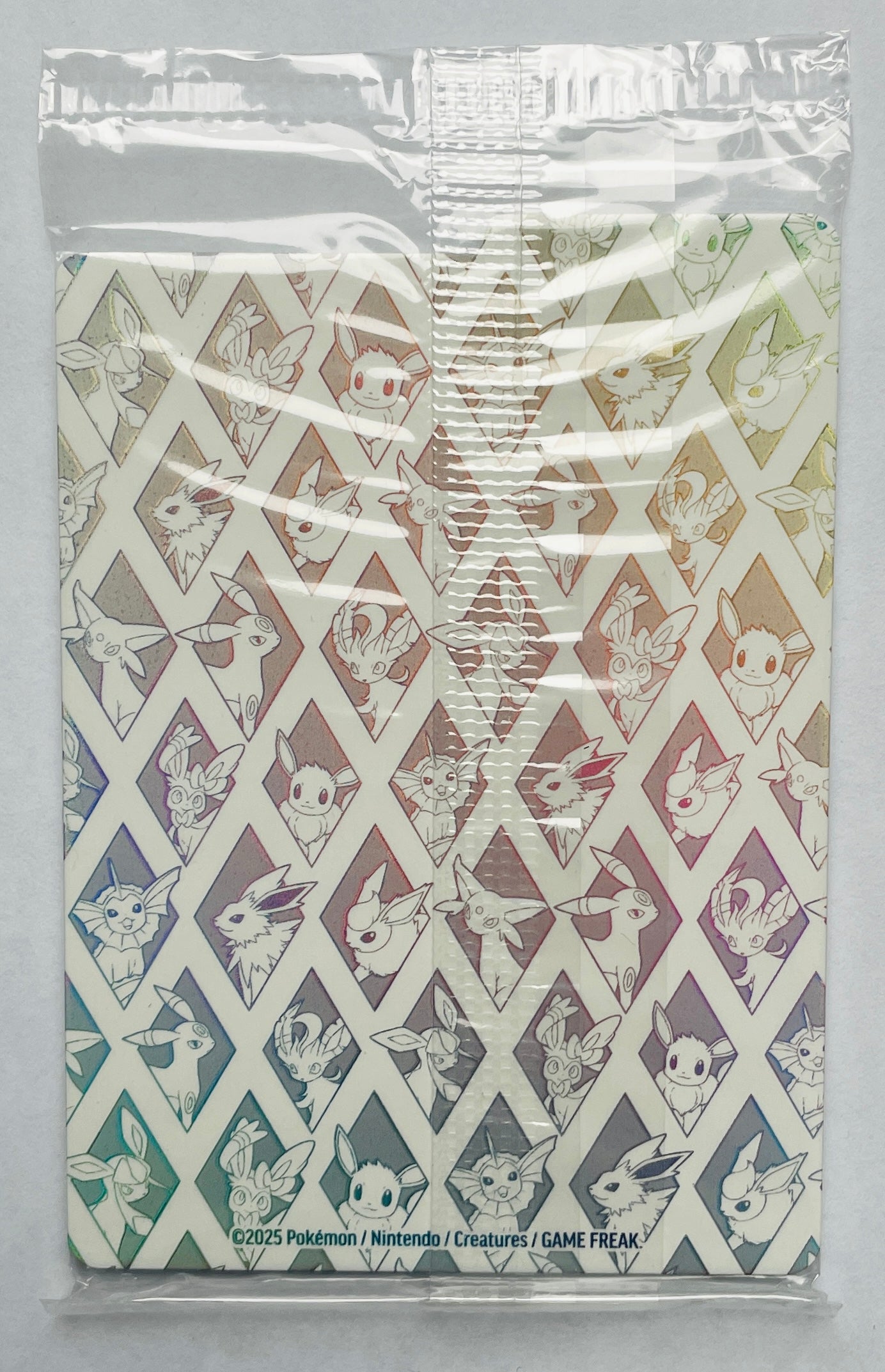 2025 POKEMON TCG SVP EN-SV BLACK STAR PROMO #173 EEVEE PRISMATIC EVOLUTIONS ETB *POKEMON CENTER STAMP (NEW SEALED)