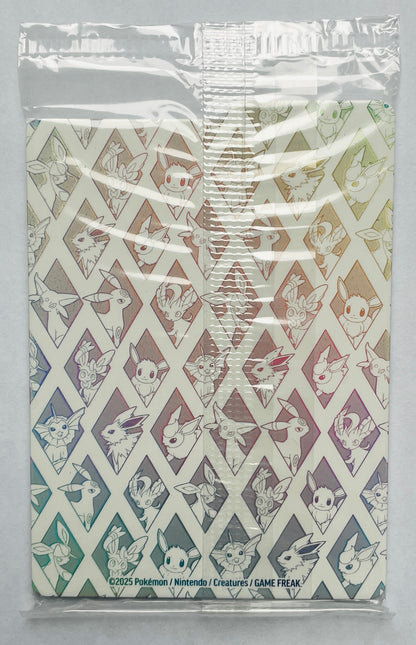 2025 POKEMON TCG SVP EN-SV BLACK STAR PROMO #173 EEVEE PRISMATIC EVOLUTIONS ETB *POKEMON CENTER STAMP (NEW SEALED)