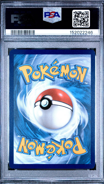 PSA 9 Glaceon EX Special Illustration Rare from 2025 Pokémon Prismatic Evolutions, graded Mint in a sealed PSA slab.
