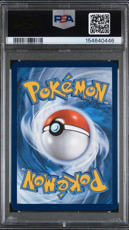 PSA 9 Umbreon EX Special Illustration Rare from 2025 Pokémon Prismatic Evolutions, graded Mint in a sealed PSA slab.
