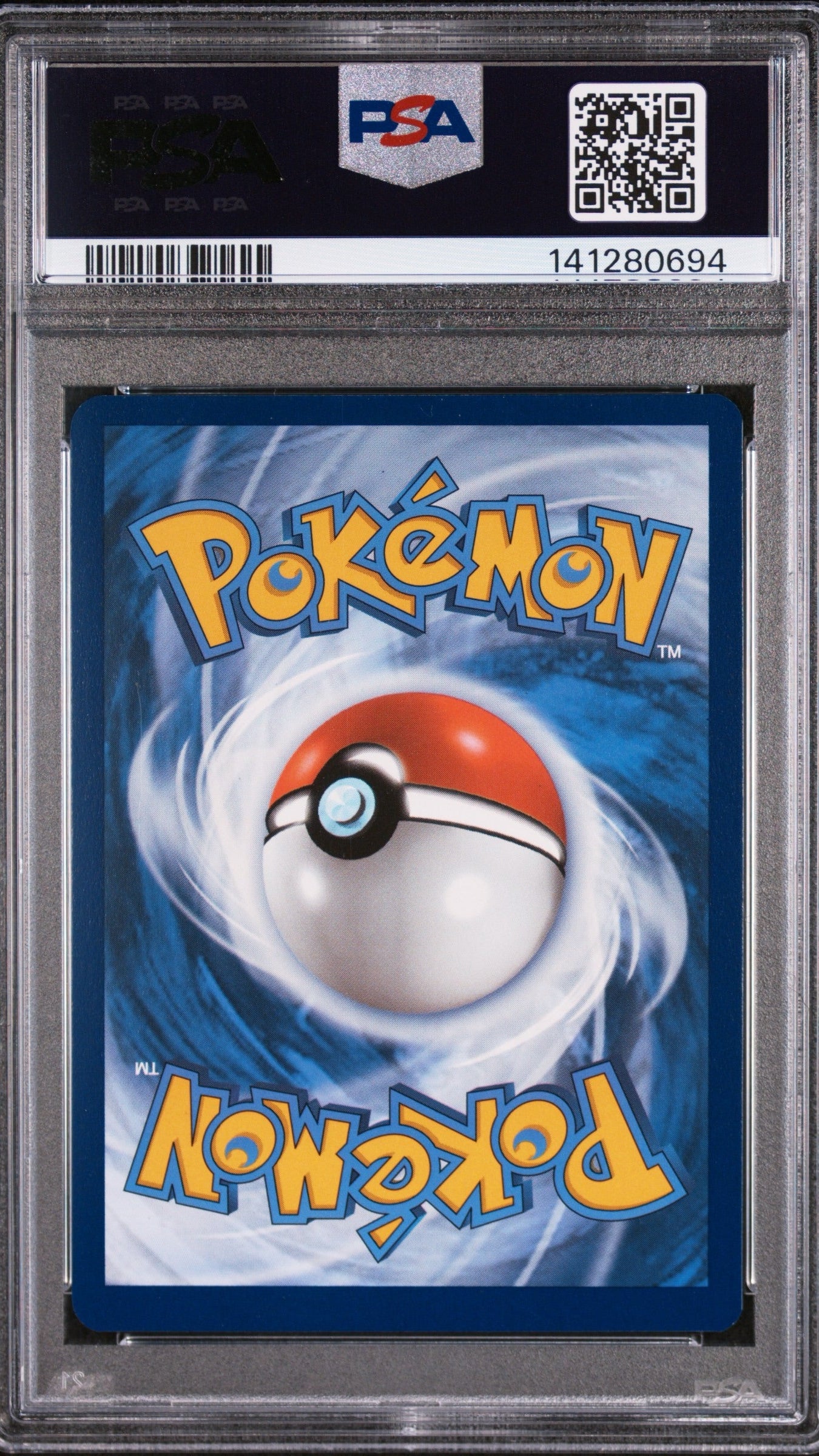 PSA 10 Eevee Black Star Promo #173 from the 2025 Pokémon SVP Prismatic Evolutions line, graded Gem Mint in a sealed PSA slab.
